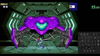 Metroid Fusion Randomizer 001  Ball Serris Quarantine Restricted [upl. by Lacram282]