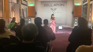 Zellaton Reference Speaker VS Real Singer Part1 [upl. by Ailat524]