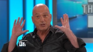 Howie Mandel Opens Up About His Germophobia [upl. by Odette223]