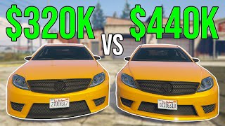 Armoured Schafter V12 vs Armoured Schafter LWB  Which is Best GTA Online [upl. by Elttil613]