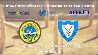 Torrelavega Siec  Ribamontán al Mar  Liga TEKTIA  J3  2832024 [upl. by Assirak]