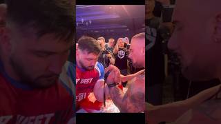 Prudnik vs Leonidas Armwrestling [upl. by Illah]