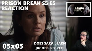 PRISON BREAK S5 E5 CONTINGENCY REACTION 5x5 LINCOLN FORCES MICHAEL TO REVEAL THE TRUTH [upl. by Aehtrod]