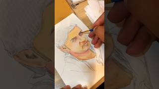 Watercolour Diary 11 dailyvlog portraitart sajjadaliofficial SajjadAliOfficial [upl. by Odelia]