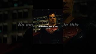 Supermanno one in this world can be good all the time fantasy shorts dawnofjustice movie [upl. by Karlow52]