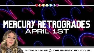 APRILS ENERGY FORECAST MERCURY RETROGRADES IN ARIES [upl. by Terpstra]