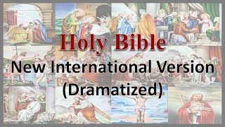 AudioBible NIV 41 Mark Dramatized New International Version High Quality [upl. by Eerrahs133]