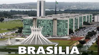 BRASÍLIA DF  A cidade que não é cidade no Estado que não é Estado [upl. by Floyd39]