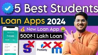 Top 5 Best Student Loan App In 2023 🤑  Get Rs10000 Limit amp Without Paper Work 💰 Students loan app [upl. by Nnylanna11]