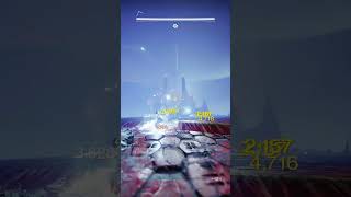 Instant Grenade MASSIVE Supers Titan Build Arc Titan Build Destiny 2 destiny gamingshorts gaming [upl. by Alansen580]