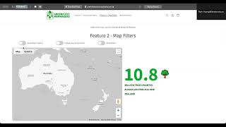 Feature 2 Demo GreenFleet Mapmakers [upl. by Edmea]