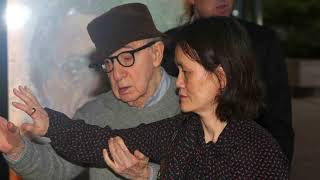 Woody Allen and Wife Soon Yi Previn Step Out to See a Broadway Show in Rare Public Appearance Togeth [upl. by Damour]