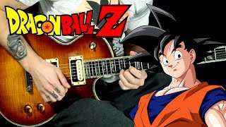 Dragon Ball Z  Prologue Theme II  guitar cover [upl. by Tullus228]