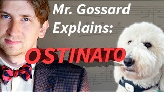 Ostinato Explained [upl. by Ecirtaeb]