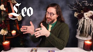 LEO  “URGENT This Will Change Your Life Forever” Tarot Reading ASMR [upl. by Keldah815]