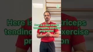 Triceps tendinopathy exercise progression [upl. by Emia]