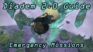 FFXIV  Diadem quotEmergency Missionquot Guide [upl. by Baptlsta]