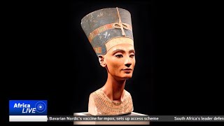 Egypt demands return of Queen Nefertiti’s Bust [upl. by Martel]