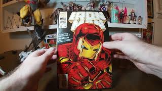 Comic Haul 86 Conan Iron Man And A Wolverine Oh My [upl. by Aisatna]