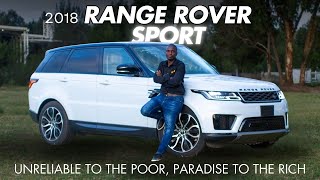 THE 11 Million 2018 RANGE ROVER SPORT a luxury performance SUV money can buy carnversations [upl. by Stanwood132]