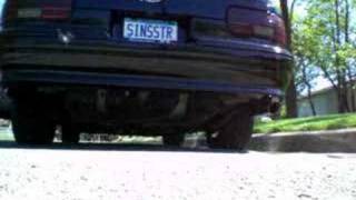 96 Impala SS LT1 Muffler Delete Idle [upl. by Glynnis484]