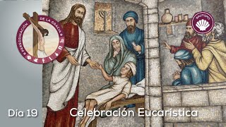 20 de marzo de 2022  Celebración Eucarística  Peregrinación de la Gracia  Magdala [upl. by Roddie157]