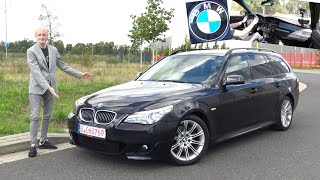 BMW 5er Touring E61 GebrauchtwagenTest  Zuverlässiger DesignerKombi Review Kaufberatung 530d [upl. by Tristas]