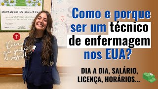 Tudo o que você precisa saber sobre CNA Certified Nursing Assistants  Julie Battaglia Quintas [upl. by Haswell42]