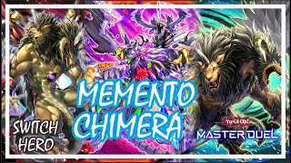 MEMENTO CHIMERA COMBO RANKED GAMEPLAY POST REVIVED LEGION YuGiOh Master Duel memento chimera [upl. by Dianna]