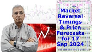 Market Reversal Timings amp Price Forecasts for 17 Sep 2024 [upl. by Martella934]