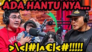 WOI‼️ HANTU ATAU HALU⁉️WAKAKAKA  SPIRIT DOLL  Deddy Corbuzier Podcast [upl. by Aicyla335]