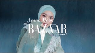 BTS Keseruan Pemotretan Cover Ayana Moon Bersama Wardah [upl. by Nosneh]