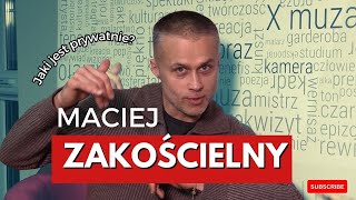 Maciej Zakościelny prywatnie [upl. by Pearle]