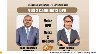 Elections Nationales 2024 Zeness Rodrig lavenir dan to lamin 🌟✊ [upl. by Noirod209]