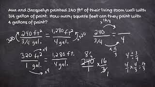 Strategies for Solving Proportion Word Problems [upl. by Enelak]