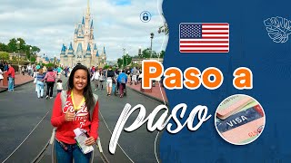 ¿Cómo sacar la VISA para ESTADOS UNIDOS🇺🇲 en 7 pasos [upl. by Notlehs]