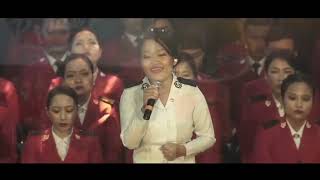 ZOTHANPUII  A THA E Live performance at Festival of Praise 2023 [upl. by Hayyifas]