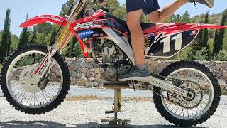 Honda CRF 250 [upl. by Acirrehs]