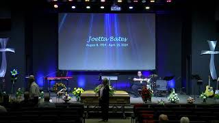 Joetta Bates Funeral [upl. by Nahtaoj]