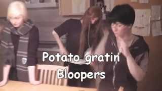 HARRY POTTER and a Potato Gratin BLOOPERS with subtitles [upl. by Siednarb]