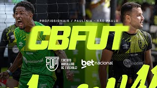 CBFUT  Circuito Brasileiro de Futevôlei Betnacional  Profissional  Paulínia [upl. by Enela]