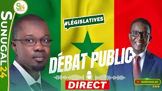 Débat public contre le PM Ousmane Sonko Amadou Ba acte le duel et envoie un coup en avance [upl. by Laerol]