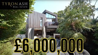 Inside a £6000000 Luxury House Tour In Ealing  ⛲️ Water Feature amp 37ft Inside Pool [upl. by Aphrodite388]