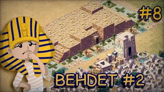 BU DO WA AUUU AUUU 🧱💰  PHARAOH A NEW ERA 8  BEHDET CZĘŚĆ 2 [upl. by Naitsihc]