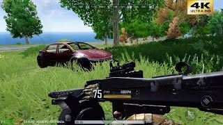 PUBG  NEW STATE MOBILE  GAME PLAY 4K 60FPS ERANGEL [upl. by Eaver]