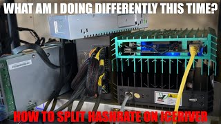 Hashrate splitting on Iceriver Miners is Easy Plus Other Updates [upl. by Sausa]