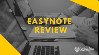 Easynote Review  Project Management Software [upl. by Licastro]