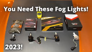 Best LED Fog Lights  Difference Between Projectors Offroad Pods and Bulbs Replacements [upl. by Renata]