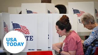 What we know about 2024 election anxiety  USA TODAY [upl. by Gaskins]