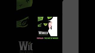 Popular Karaoke  Wicked Karaoke Version DUETTHIS karaoke coversong wicked [upl. by Sixel]